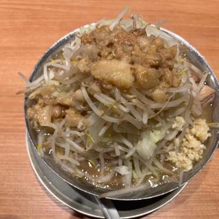 豚ラーメン大盛り野菜増し(磨きの町のラーメン屋 味我駆 （ミガク ）)