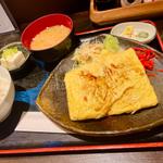 牛肉だし巻き定食(なにわ酒房)