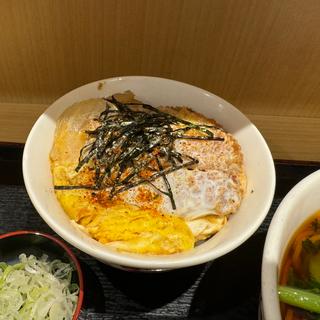 ミニかつ丼(いろり庵きらく 南浦和)