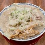タンメン(背脂らーめん 背脂チャチャチャ)