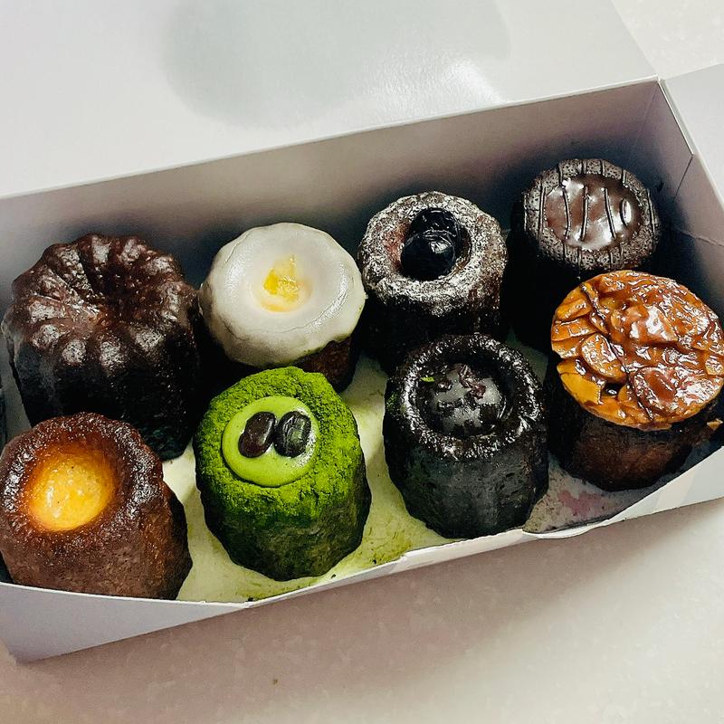 カヌレ8個セット(立町カヌレ MARUNOUCHI)