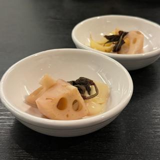 お通し(和咲日 （WASABI わさび）)