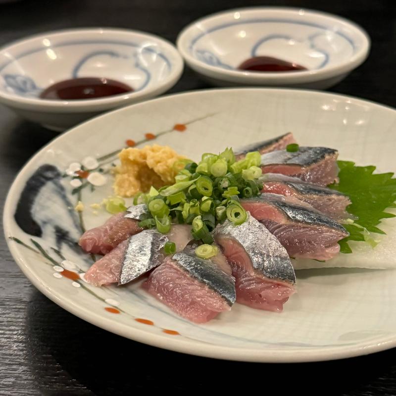 秋刀魚刺身(和咲日 （WASABI わさび）)