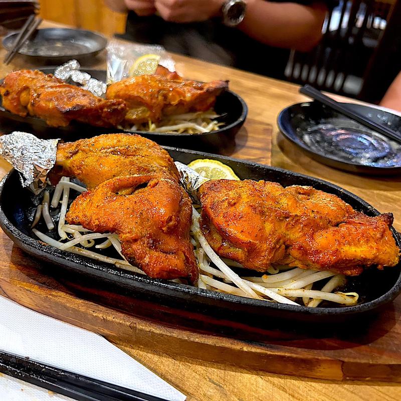 タンドリーチキン4P(シラウト)