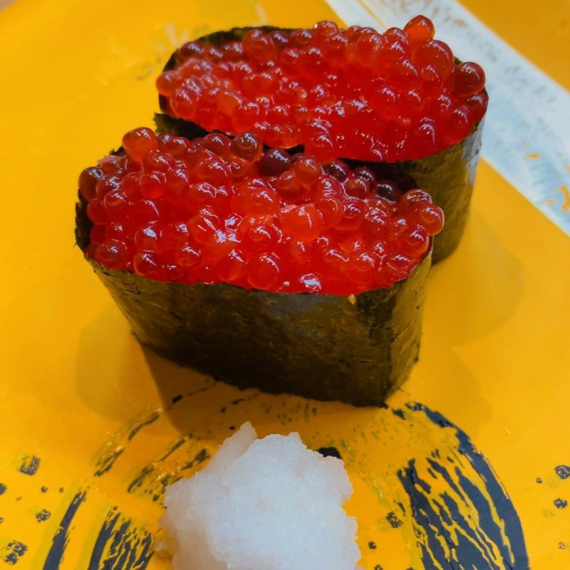 筋子の軍艦(伊達和さび 伊達本店)