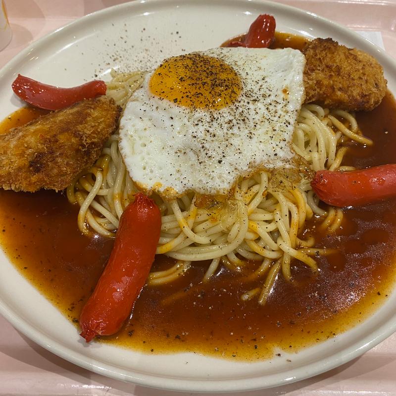 あんかけパスタ　バイキング(スパゲティハウス チャオニーノ )