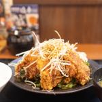 油淋鶏定食(からやま 姫路中地店)