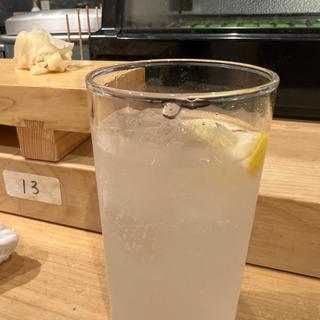 レモンサワー(鮨屋とんぼ 栄店)
