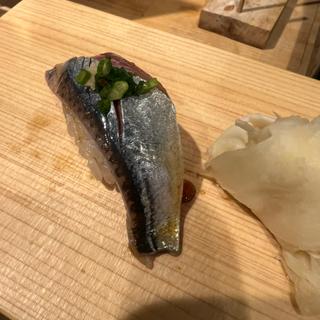 さんま(鮨屋とんぼ 栄店)