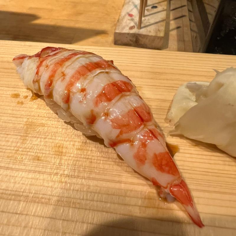 車海老(鮨屋とんぼ 栄店)