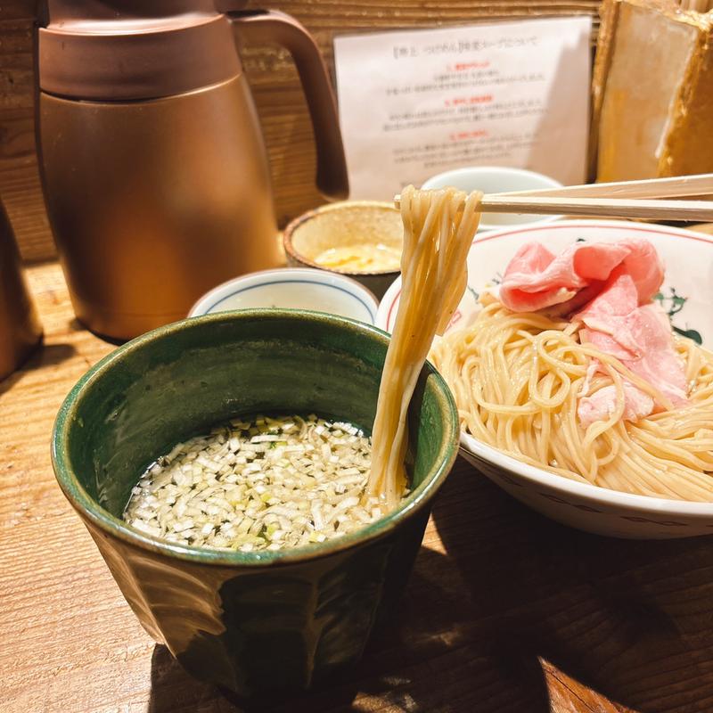 特上昆布水つけめん200g(伊之瀬)