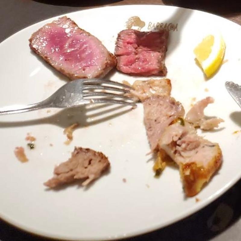 ローストビーフ(バルバッコア 心斎橋店)