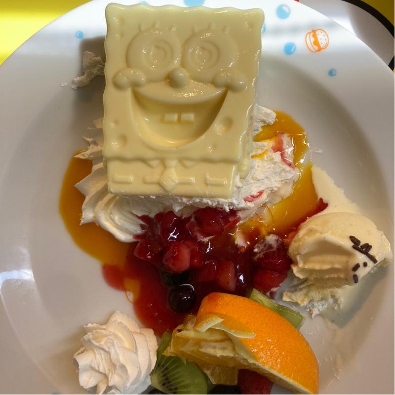 ババロア(CAFE Secret Recipe （スポンジ・ボブのカフェ）)