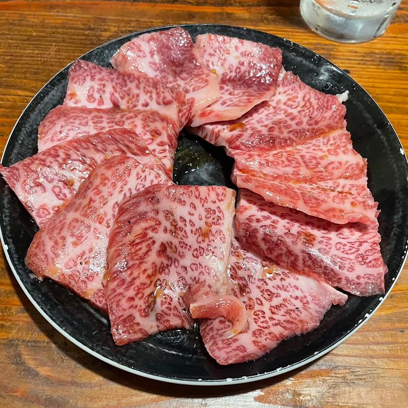 カルビ(感謝亭)