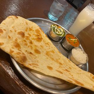 ダブルカリーランチ(ガネーシャガル代沢店)