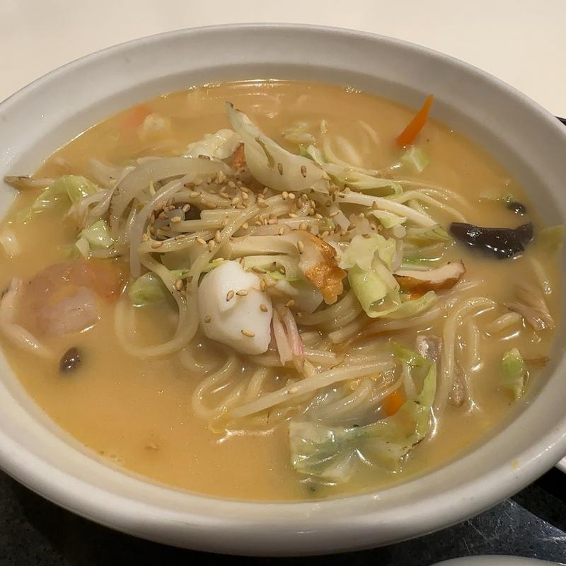 チャンポンメン(中国食堂 八八 （ハチハチ）)