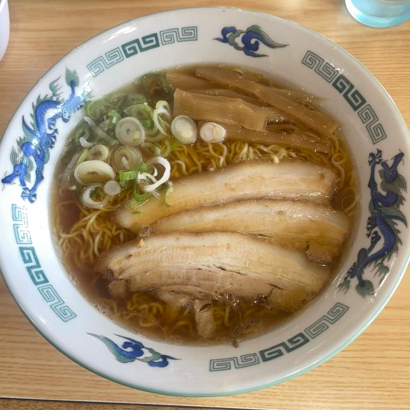 中華そば（中）(つじい)