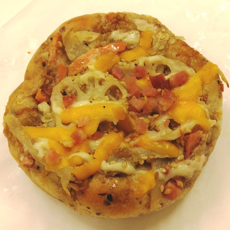 17穀と金ごまゴボウ＆レンコン(VIE DE FRANCE Café 溝の口店)