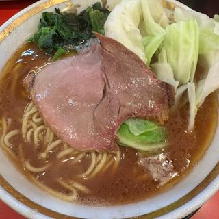 ラーメン中　キャベツ(裏大輝家 青物横丁店)