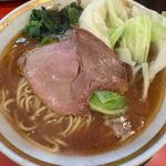 ラーメン中　キャベツ(裏大輝家 青物横丁店)