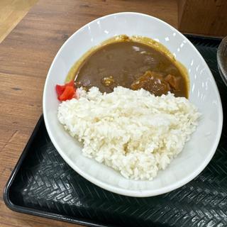 カレー(はなまるうどん イオン東雲店)