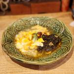 A 本日のカレー合がけ＋カレースープ(森林食堂 （しんりんしょくどう）)