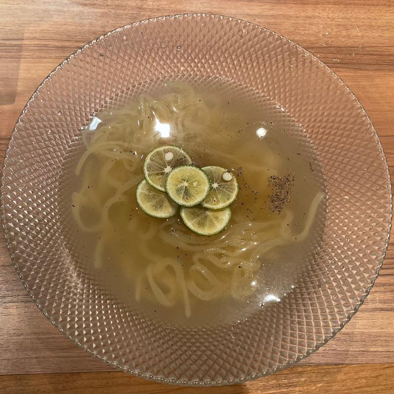 冷麺(Yakiniku 名もなき名店へ 一切入魂一枚売り焼肉)