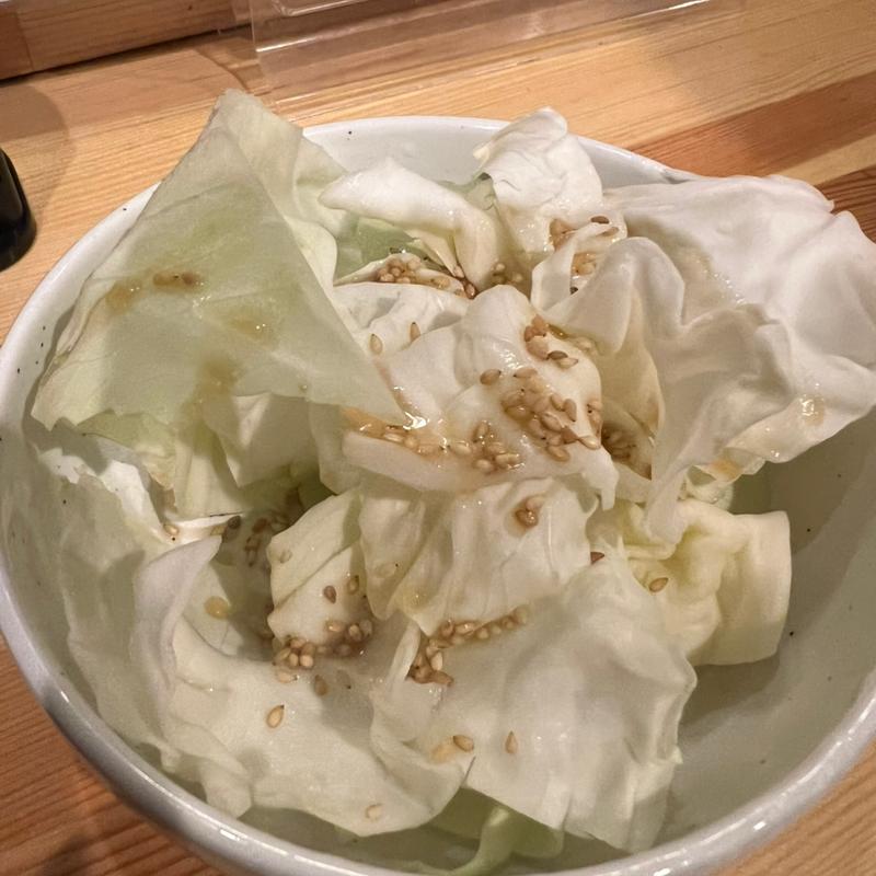 お通し(焼鳥あつみや)