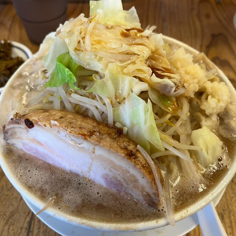 熟成豚骨太麺(福間ラーメン　ろくでなし )