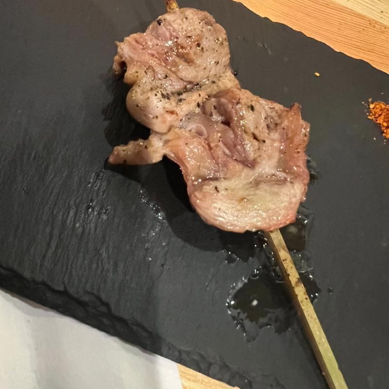 ズリ(焼鳥あつみや)