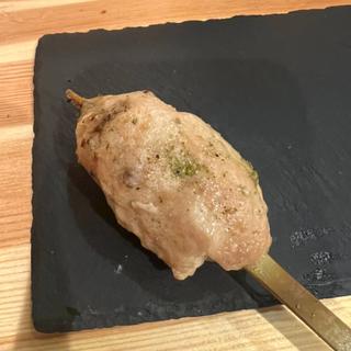 塩つくね(焼鳥あつみや)