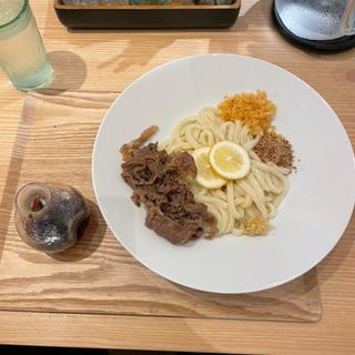 和牛肉ぶっかけうどん(KONA×MIZU×SHIO)