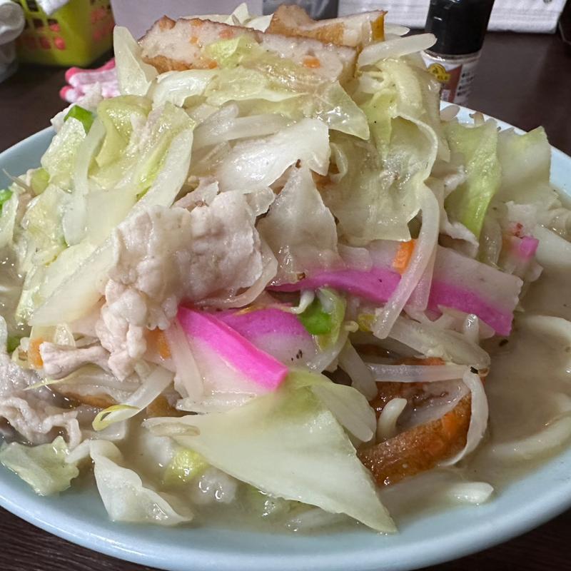 【長崎ちゃんぽん 大盛(長崎ちゃんぽん 皿うどん 専門店 宝来軒)