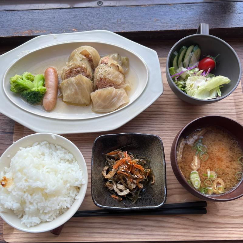 2日煮込んだトロトロのロールキャベツ(Lunch＆Bar CRANK)