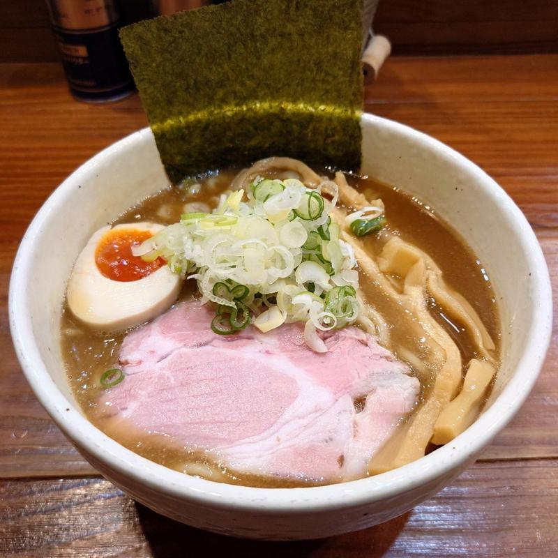 豚そば 大盛り(どろそば屋 ひろし)