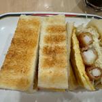 エビフライサンド(コンパル メイチカ店 )