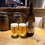 スーパードライ中瓶