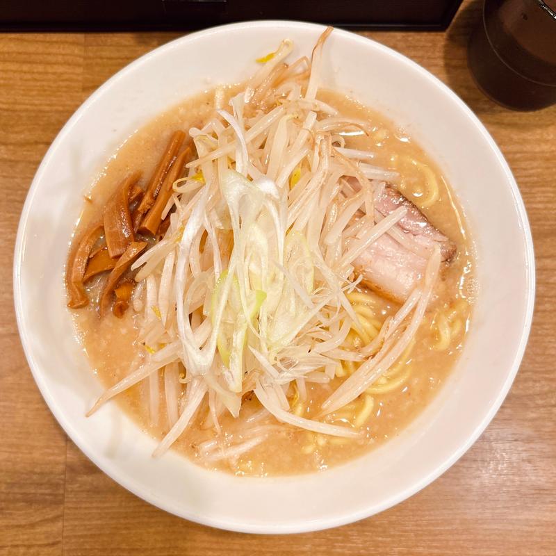 味噌ラーメン(味噌麺処田坂屋)