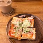 季節のピザトースト