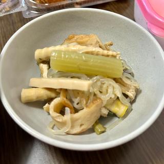 ふきの煮物(ヒルママーケットプレイス 墨田京島店)