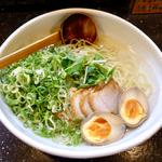 塩ラーメン チャーシュー入り＋味玉(こうてい麺 大ちゃん)