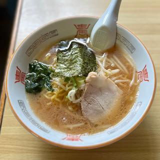 正油ラーメン