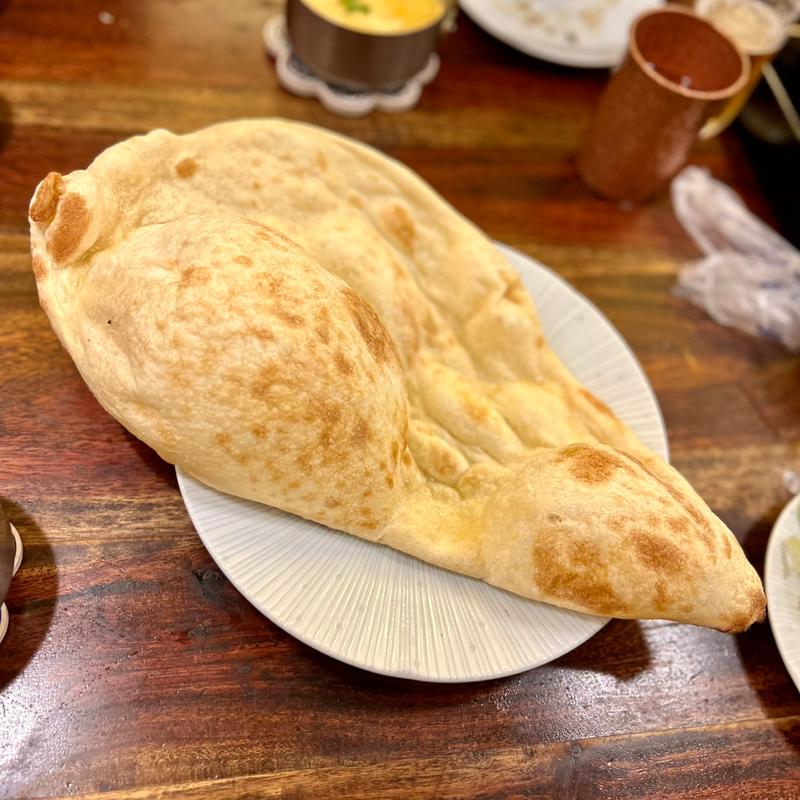 ナン(印度料理シタール )