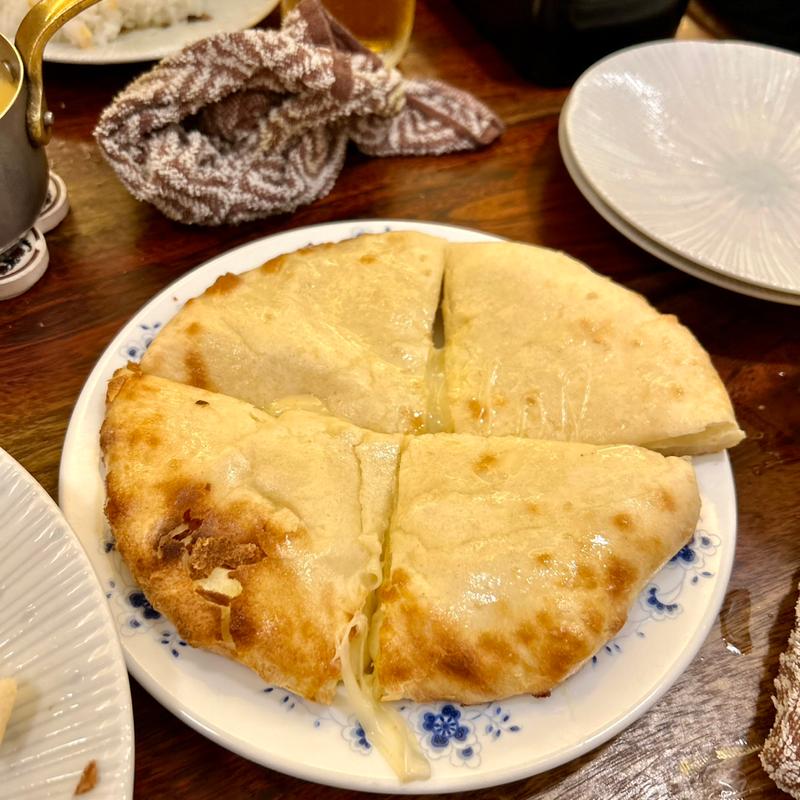 ミニチーズナン(印度料理シタール )