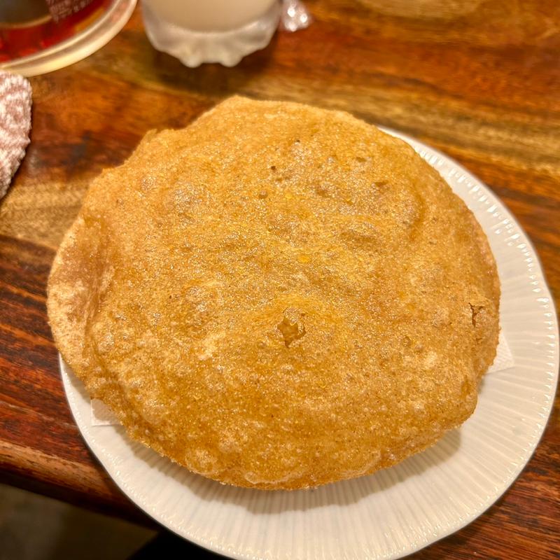 オーガニックプーリー(印度料理シタール )