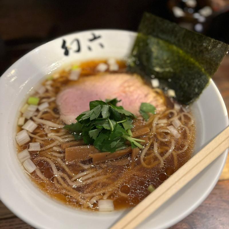 醤油そば(中華そば 幻六)