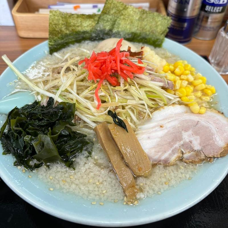 ネギ塩ラーメン(ラーメンショップ 城東店)