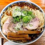 豚生姜醤油ワンタンそば