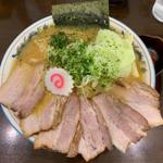 辛みそ半チャーシュー麺 大盛