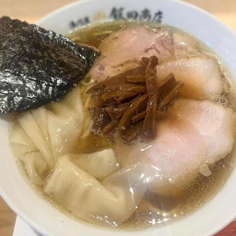 5周年限定ラーメン(湯河原飯田商店)